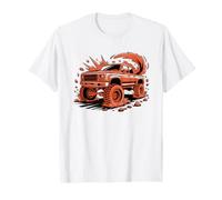 4x4 Tout Terrain Franchissement De Roches Véhicule Piste T-Shirt