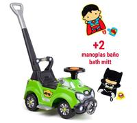 4x4 Trotteur Quatre en Un + 2 Moufles de bain