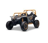 4x4 Voiture électrique Buggy Arctic CAT XXL 24V, grise, 2 places, roues EVA souples, batterie lithium, MP3/Bluetooth, sous licence