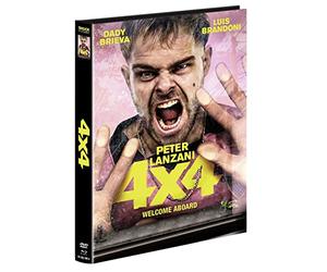 4x4-Welcome Aboard-Mediabook-Limitierte 2-Disc Collector's Edition Auf 555 Stück-Cover A [Blu-Ray] [Import]