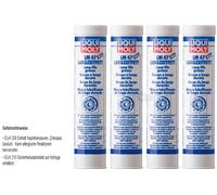 4x400g LIQUI MOLY 3520 LM 47 Graisse Longue Durée MoS2
