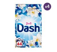 4x44 Lavages Air Frais et Fleurs Blanches - Lessive en poudre - Dash