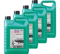4x5 L LIQUI MOLY Huile moteur tondeuse SAE 30 4T API SG