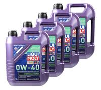 4X5 Litres Original Liqui Moly 1361 Synthoil Energy 0W-40 Huile Moteur