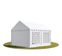 4x5 m Tente de réception/Barnum Blanc Toile de Haute qualité PVC 700 N