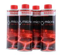 4x500ml Wagner Universal Micro Ceramic Oil Additif pour huile lubrifiante