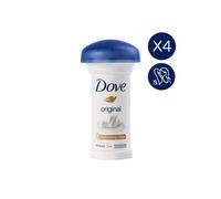 4x50ml Anti-Transpirants Stick Crème Dove Déodorant Original Protection 48h (Lot de 4x50ml )