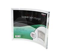 4x6" Cristallic Cadre photo courbé en acrylique avec fermeture Magnétique Transparent