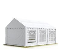 4x6 m Tente de réception/Barnum Blanc Toile de Haute qualité PVC 700 N