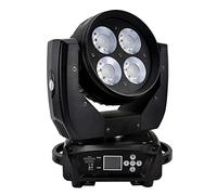4x60WCOB Point Control Moving Head Light Cooling and Heating Two-in-One White Dyeing Lighting Stage Lighting for Parties Home Show Bar Club Anniversaire KTV DJ Pub