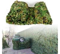 4x6m filet de camouflage chasse camouflage forêt armée filet camouflage décoration forêt couverture camp chasse protection visuelle