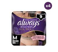 4x9 Culottes Pour Fuites Urinaires Always Discreet Boutique - Taille M