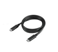 [4X90U90619] LENOVO Câble USB-C M-M 5A 100W 1m Noir