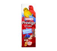 4xBâtonnets Prestige Canari avec Supersemences & Fleurs - 4x2 pièces - 4x60 g