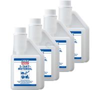 4xLiqui Moly 250ml 2-Takt-Hochleistungs-Motorenöl Mélange Tondeuse à Gazon Scie
