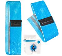 4YourHealth Bandes de résistance 27 kg, Bandes de résistance Theraband parfaites pour Le Booty, la Taille et la Musculation, Bande de Gymnastique pour la Maison, Le Yoga et Le Pilates, Bandes de
