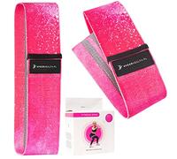 4YourHealth Bandes de résistance 27 kg, Bandes de résistance Theraband parfaites pour Le Booty, la Taille et la Musculation, Bande de Gymnastique pour la Maison, Le Yoga et Le Pilates, Bandes de