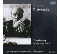 チャイコフスキー : 交響曲 第5番 / ムラヴィンスキー&レニングラード・フィル ~ ウィーン・ライヴ 1978年 (Tchaikovsky : Symphony No.5 / Evgeni Mravinsky & Leningrad Philharmonic Orchestra ~ 1978 Wien Live)