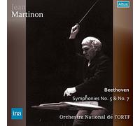 ベートーヴェン : 交響曲 第5番 「運命」 | 交響曲 第7番(Beethoven : Symphony No.5 & No.7 / Jean Martinon | Orchestre National de l'ORTF) [CD] [Live Recording]