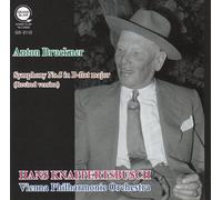 ブルックナー : 交響曲 第5番 変ロ長調 (改訂版) (Anton Bruckner : Symphony No.5 in B-flat major (Reviced version) / Hans Knappertsbusch, Vienna Philharmonic Orchestra)
