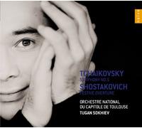 チャイコフスキー: 交響曲第5番、ショスタコーヴィチ: 祝典序曲 (Tchaikovsky : Symphony No.5, Shostakovich : Festive Overture / Orchestre National Du Capitole De Toulouse) [輸入盤・日本語解説書付]