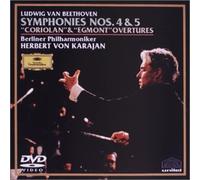 ベートーヴェン 交響曲第5番「運命」・第4番他 [DVD]