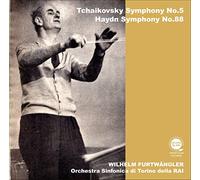 チャイコフスキー : 交響曲第5番&ハイドン : 交響曲第88番『V字』 / ヴィルヘルム・フルトヴェングラー、トリノ・イタリア放送交響楽団 (Tchaikovsky : Symphony No.5 & Haydn : Symphony No.88 / Wilhelm Furtwangler & Orchestra Sinfonica di Torino della RAI) [CD] [国内プレ