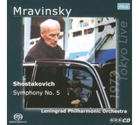 ショスタコーヴィチ:交響曲第5番「革命」 [SACD] [非圧縮シングルレイヤー] [2チャンネルステレオ]