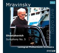 ショスタコーヴィチ: 交響曲第5番「革命」 (Shostakovich : Symphony No.5 / Mravinsky & Leningrad Philharmonic Orchestra) [HQCD] [日本語解説付]