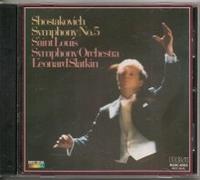 ショスタコーヴィチ:交響曲第5番@スラットキン/セントルイスso. (D)