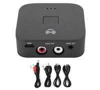 5.0 Bluetooth récepteur, USB stéréo Audio Musique Adaptateur sans Fil 3.5mm Jack AUX Adaptateur sans Fil Audio récepteur Outil pour Voiture TV