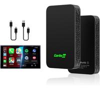 5.0 Carplay Sans Fil Et Android Auto San Fil 2 En 1 Adaptateur,Convertissez Carplay Filaire En Car Play Sans Fil,Android Auto Filaire En Androidauto Sansfil,Convient Aux Voitures 2016+