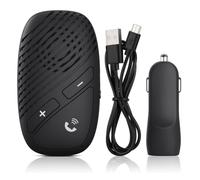 5.0 Pare-Soleil Voiture Bluetooth Mains Libres TéLéPhone Haut-Parleur Support Quatre Langues Accessoire