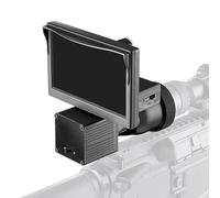 5.0 pouces Viseur Siamois de vision nocturne HD 800X480 Caméra Viseur de Fusil avec Illuminateur IR Système optique de chasse