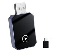 5 0 pour boîtier convertisseur Carplay pour connexion sans fil et assistant vocal pour voitures d'origine
