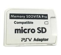 5.0 SD2 Vita Pour Carte Mémoire Adaptateur pour PS Vita Game Card1000 / 2000 3.60 Système
