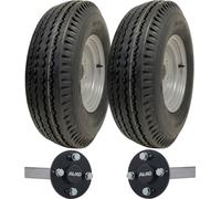5.00-10 High Speed Trailer Kit Road Legal 500x10 Wheels & ALKO Hub & Stub Axles