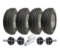 5.00-10 Kit remorque à double