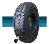 5.00-10 Pneu Tubeless pour Chariot Utilitaire Tondeuse, 5.00/10 Renforcé avec 6PR 73/71J 804 lb, 5.00 10 Remplacement pour Remorque Équipement Industriel