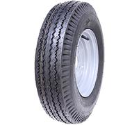 5.00-10 trailer wheel, 4ply, high speed, road legal, 355kgs, 115mm PCD