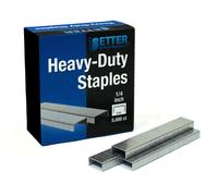 5 000 agrafes robustes 23/6 1/4 po Agrafes ? pointe biseaut?e T