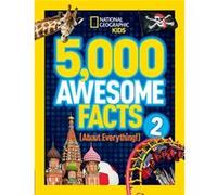 5,000 Awesome Facts (About Everything!) 2 (National Geographic Kids) (Hardcover) National Geographic Kids, (Auteur)
