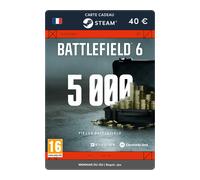 5 000 Battlefield Coins (Carte cadeau Steam)