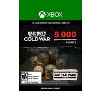 5,000 Call of Duty: Black Ops Cold War Points XBOX LIVE Key GLOBAL