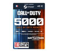 5 000 Points COD (Carte Cadeau Steam)