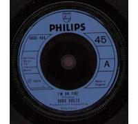 5,000 VOLTS - I'M ON FIRE 7" (45) UK PHILIPS 1975 B/W STILL ON FIRE (5006464)
