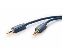 Clicktronic Câble audio Casual 3,5 mm pour MP3 iPod Smartphone 5 m