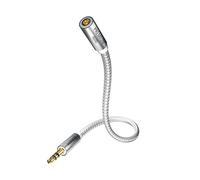 5,00m Inakustik Premium Jack Casque Audio Extension 5,0m Inclus 6,3mm Adaptateur