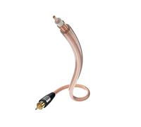 5,00M Inakustik Star-Série Câble De Subwoofer Mono 5,0M 5M