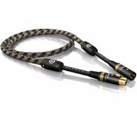5,00m viablue NF-S2 Argenté Numérique Câble XLR 5,0m 5m (1Stk)
